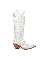 Dingo Women's Honkytonk Honey Denim Boots