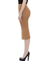 Kimi + Kai Women's Knit Pencil Pull-On Skirts