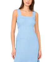 Vince Camuto Women's Tiered Smocked-Back Maxi Dress