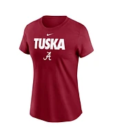 Nike Women's Crimson Alabama Tide Local Ultimate Chant T-Shirt
