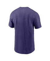 Nike Men's Purple Clemson Tigers Campus Endzone T-Shirt