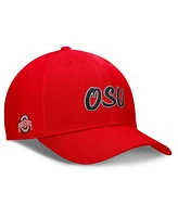 Nike Men's Scarlet Ohio State Buckeyes Club Adjustable Hat