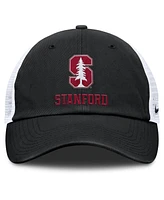 Nike Men's Black Stanford Cardinal Club Trucker Adjustable Hat