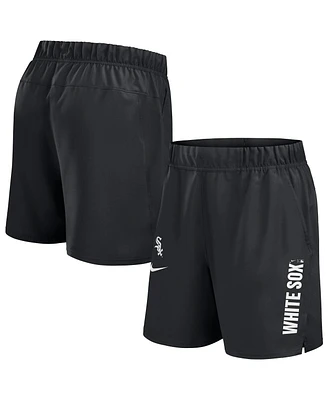Nike Men's Black Chicago White Sox Woven Victory Performance Shorts