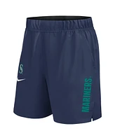 Nike Men's Navy Seattle Mariners Woven Victory Performance Shorts