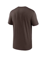 Nike Men's Brown San Diego Padres Stadium Legend Performance T-Shirt