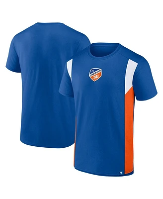 Fanatics Men's Royal Fc Cincinnati Golden Goal T-Shirt