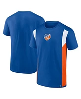 Fanatics Men's Royal Fc Cincinnati Golden Goal T-Shirt