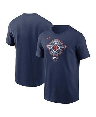 Nike Men's Navy Houston Astros 2025 City Connect Logo T-Shirt