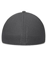 Fanatics Men's Gray Philadelphia Flyers Flex Fitted Hat