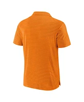 Fanatics Men's Tennessee Orange Volunteers Victory Calls Stripe Polo Shirt
