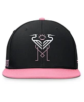 Fanatics Men's Black Inter Miami Cf Sitter Snapback Hat