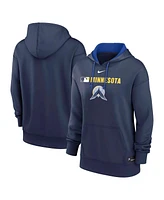 Nike Women's Navy Minnesota Twins Authentic Collection City Connect Performance Pullover Hoodie
