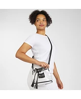 Wear By Erin Andrews Washington Nationals Clear Stadium Bucket Bag