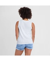 Fanatics Women's White Philadelphia Phillies Activate Slub Tank Top