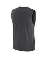 Nike Men's Gray Chicago Bears Legend Performance Muscle Tank Top