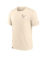 Nike Men's Cream Houston Texans Glory Tri-Blend T-Shirt