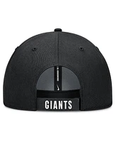 Nike Men's White/Black San Francisco Giants Club Performance Adjustable Hat