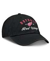 Fanatics Women's Black Detroit Red Wings Dasher Adjustable Hat