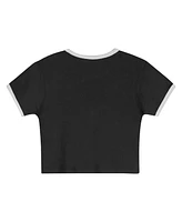 Outerstuff Toddler 2-Piece Black Baltimore Orioles Double Run T-Shirt and Shorts Set