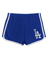 Outerstuff Toddler 2-Piece Blue Los Angeles Dodgers Double Run T-Shirt and Shorts Set