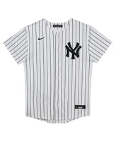 Outerstuff Preschool White New York Yankees Home Blank Replica Jersey