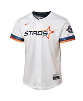 Nike Big Boys and Girls White Houston Astros 2025 City Connect Limited Jersey