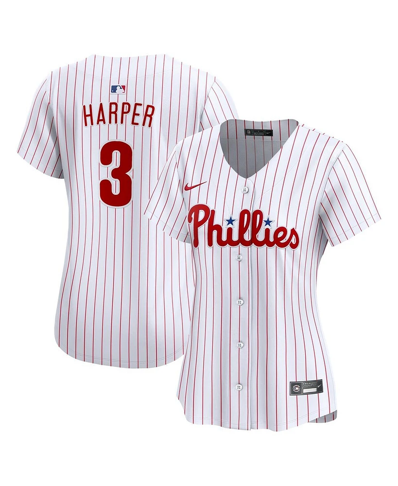 Nike Women's Bryce Harper White Philadelphia Phillies Home Limited Jersey