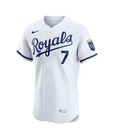 Nike Men's Bobby Witt Jr. White Kansas City Royals Home Elite Jersey
