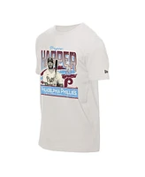 New Era Men's Bryce Harper Cream Philadelphia Phillies Batter Up T-Shirt