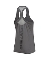 The Wild Collective Women's Gray Atlanta United Fc Athleisure Tank Top