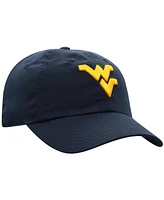 Top Of The World Men's Navy West Virginia Mountaineers Staple Adjustable Hat