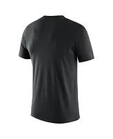Nike Men's Black New York Liberty Logo Performance T-Shirt