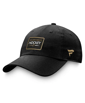 Fanatics Men's Black Vegas Golden Knights Authentic Pro Prime Adjustable Hat