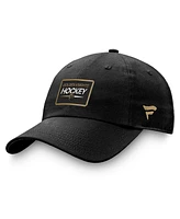 Fanatics Men's Black Vegas Golden Knights Authentic Pro Prime Adjustable Hat
