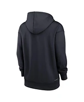Nike Women's Navy Cleveland Guardians Authentic Collection Performance Pullover Hoodie