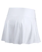 Jordan Women's White North Carolina Tar Heels Tennis Skirt with Shorts