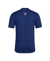 Adidas Men's Navy San Diego Fc 2025 Jersey Hook Aeroready T-Shirt
