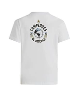 Adidas Big Boys and Girls White Argentina National Team 2024 Copa America s T-Shirt