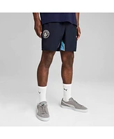 Puma Men's Navy Manchester City ftblARECHIVE dryCELL Shorts