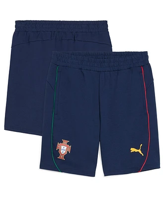 Puma Men's Navy Portugal National Team Casuals Shorts