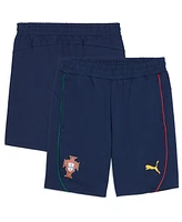 Puma Men's Navy Portugal National Team Casuals Shorts