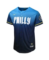 Nike Big Boys and Girls Bryce Harper Blue Philadelphia Phillies 2024 City Connect Limited Player Jersey