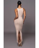 Jluxlabel Women's Back To You Maxi Dress