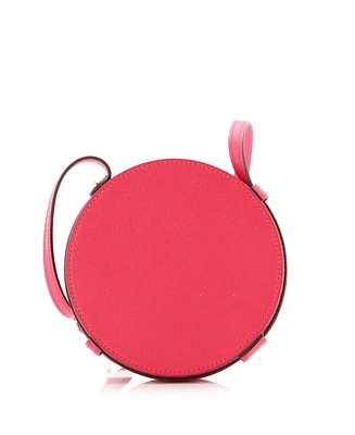 Pre-Owned Hermes Pommette Blush Case Madame