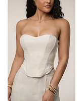 Jluxlabel Women's New Obsession Draped Top