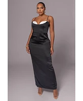 Jluxlabel Women's Moment Time Maxi Dress