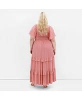 City Chic Plus Marci Maxi Dress