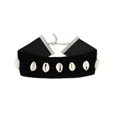 Sohi Women's Silver Plated Designer Necklace