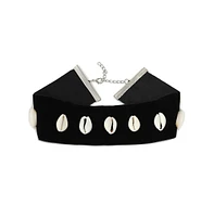 Sohi Women's Silver Plated Designer Necklace